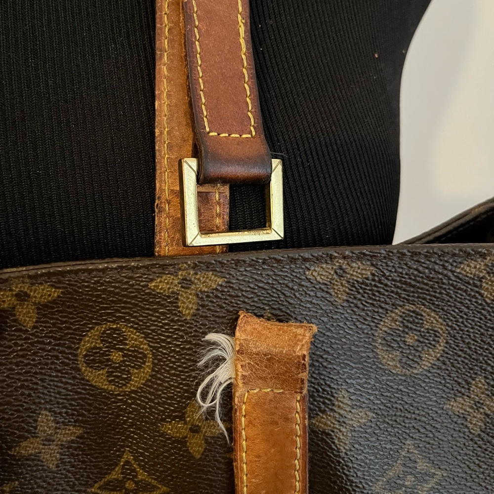 Louis Vuitton Vintage Brown Monogram ALTO Cabas Tote Bag - Picture 11 of 16